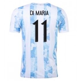 Fußballtrikots Argentinien Di Maria 11 Heimtrikotsatz 2021